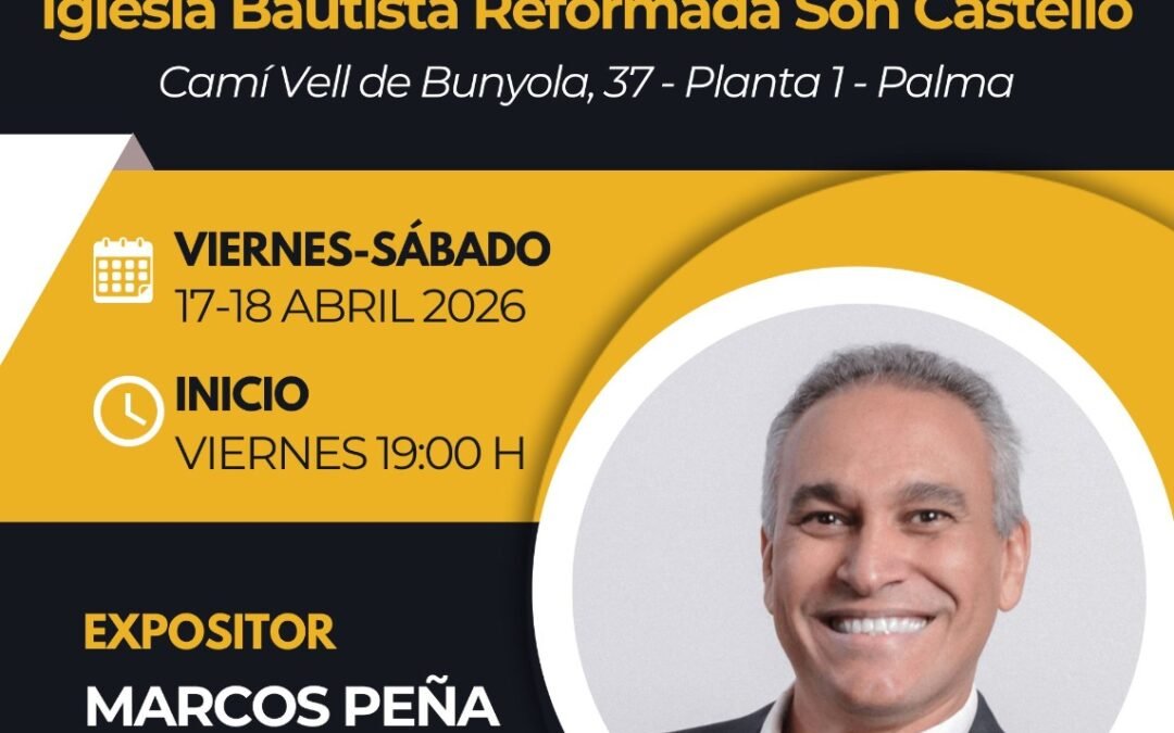 Conferencia «La familia según el plan de Dios»  Marcos Peña